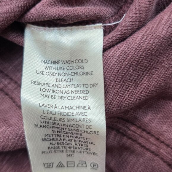 Pilcro Anthropologie Collared V-neck Stitch Detail Top - Picture 8 of 8